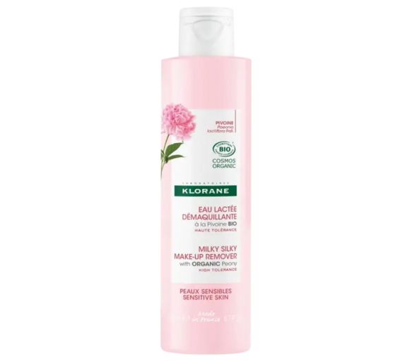 Eau lactée démaquillante à la Pivoine bio Klorane - flacon de 200 ml - image 1
