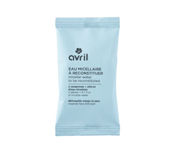 Eau micellaire à reconstituer Avril - 3 comprimés pour 150ml - image 1