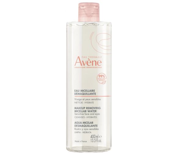 Eau micellaire démaquillante Avène - flacon de 400 ml - image 1