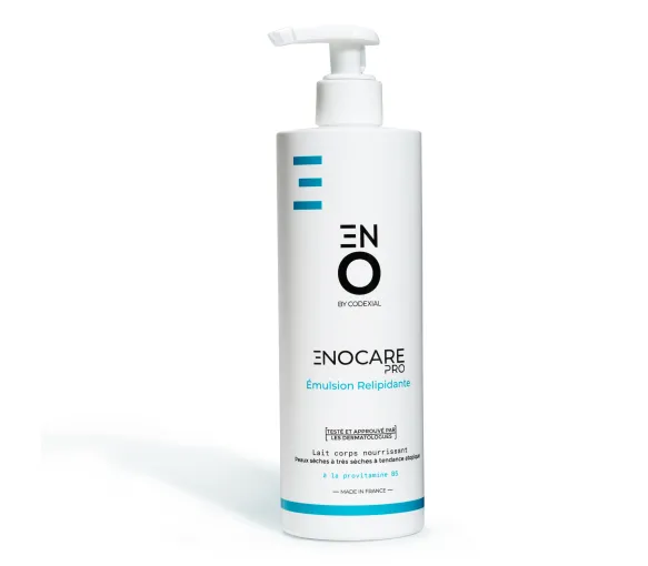 Enocare pro émulsion relipidante ENO laboratoire Codexial - flacon pompe de 400 ml - image 1