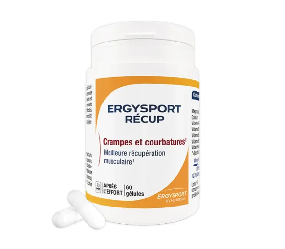 Ergysport récup Nutergia - pot de 60 gélules - image 1