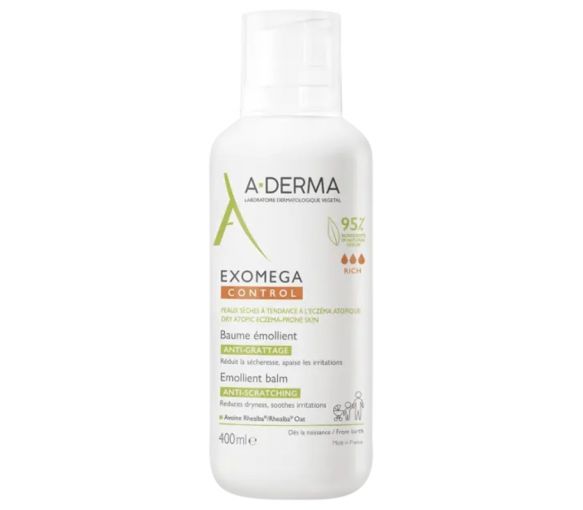 Exomega Control Baume émollient A-Derma - flacon de 400 ml - image 1