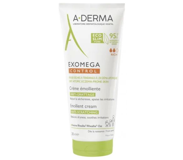 Exomega Control Crème émolliente A-Derma - tube de 200 ml - image 1