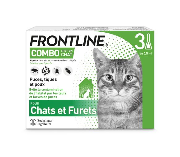 Frontline combo chats et furets - image 1