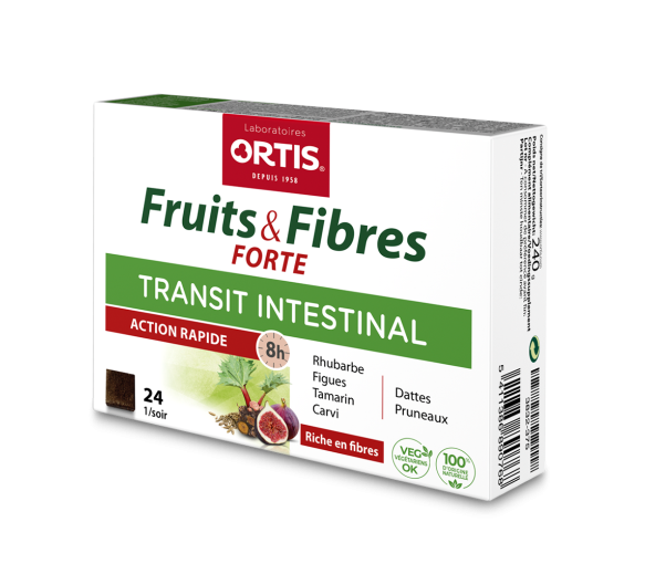 Fruits & Fibres Forte Transit intestinal Ortis - image 1