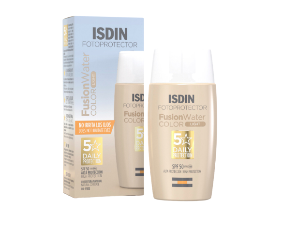 Fusion water color SPF 50 Fotoprotector Isdin - flacon de 50 ml - image 1