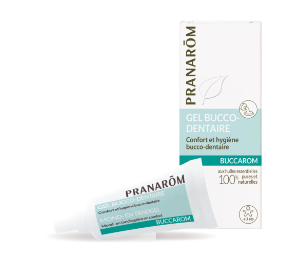 Buccarom gel bucco-dentaire dentaire Pranarôm - tube de 15ml