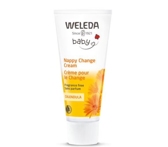 Crème pour le change sans parfum Weleda - tube de 75ml - image 1
