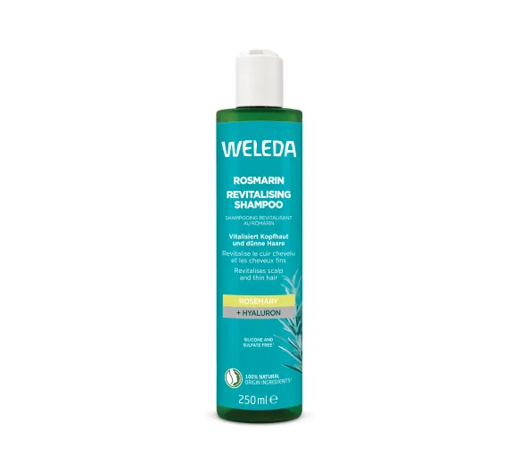 Shampooing revitalisant au romarin Weleda - flacon de 250ml - image 1