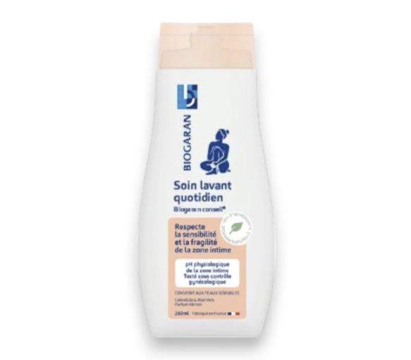 Soin lavant quoidien Biogaran - flacon de 250ml