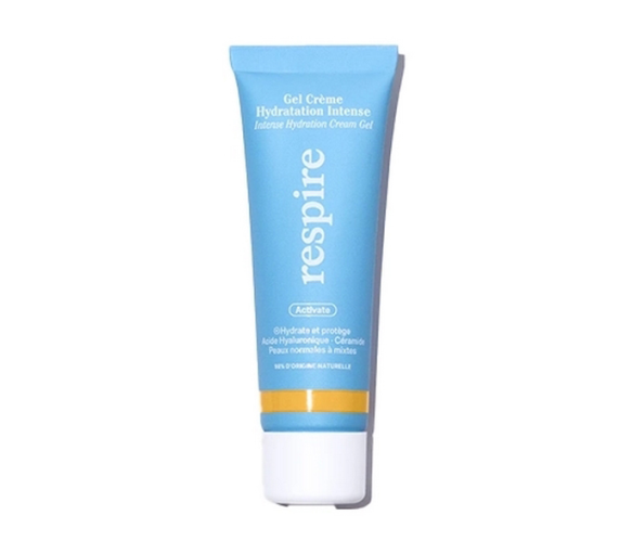 Gel crème hydratation intense Respire - tube de 50ml - image 1