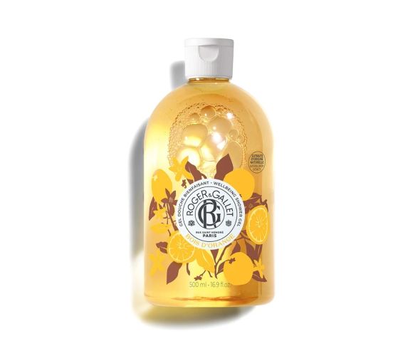 Gel douche bienfaisant bois d'orange Roger & Gallet - image 3