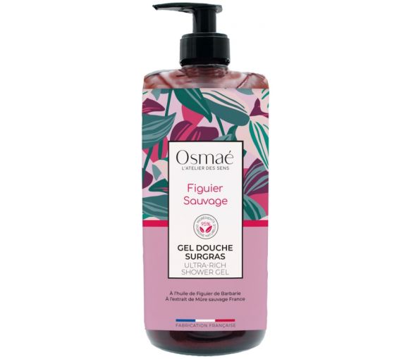 Gel douche surgras Figuier sauvage Osmaé - image 2