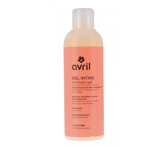 Gel intime bio Avril - flacon de 200ml - image 1