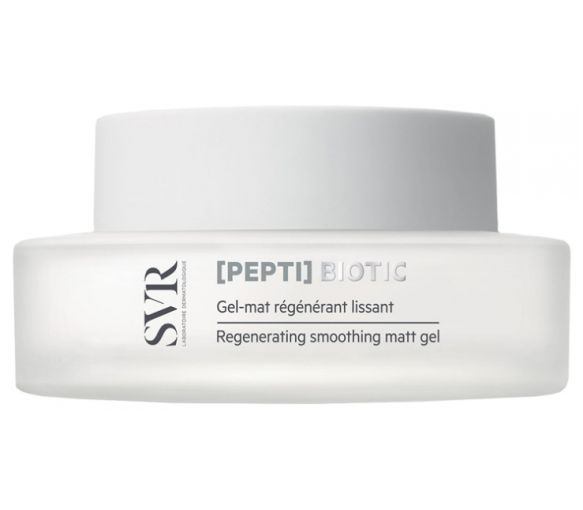 Pepti Biotic Gel mat régénérant lissant SVR - pot de 50 ml