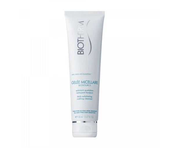 Biosource Gelée micellaire exfoliant quotidien Biotherm - tube de 150ml