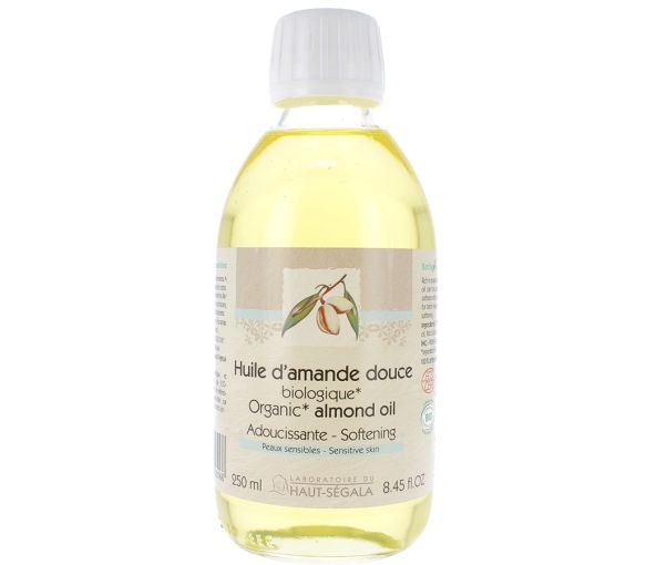 Huile d'Amande Douce Bio Adoucissante Laboratoire Haut-Ségala - image 1