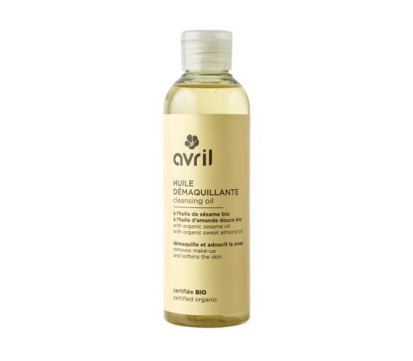 Huile démaquillante bio Avril - flacon de 200 ml - image 1