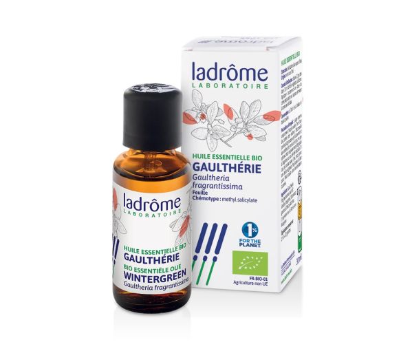 Huile essentielle Gaulthérie bio Ladrôme - image 3