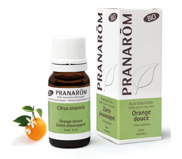 Huile essentielle d'orange douce BIO Pranarôm - image 1