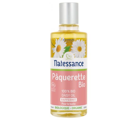 Huile pâquerette bio Natessance - flacon de 100 ml