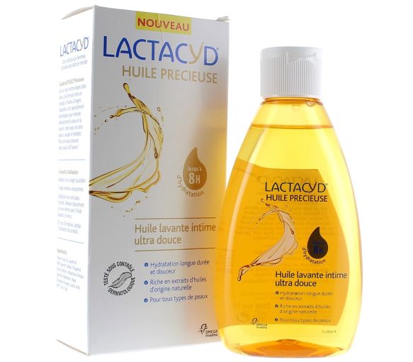 Huile précieuse huile lavante intime ultra douce Lactacyd - flacon de 200 ml