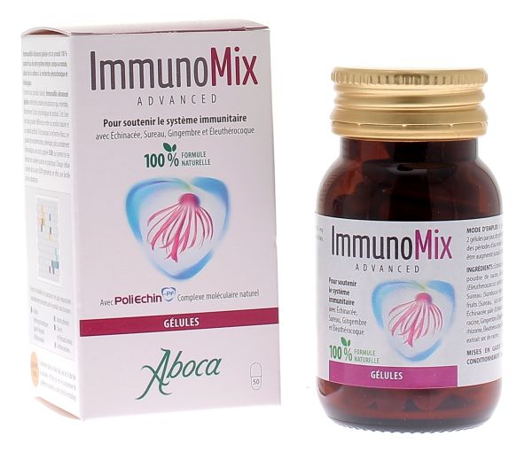 Immunomix Advanced Gélules Aboca - pot de 50 gélules