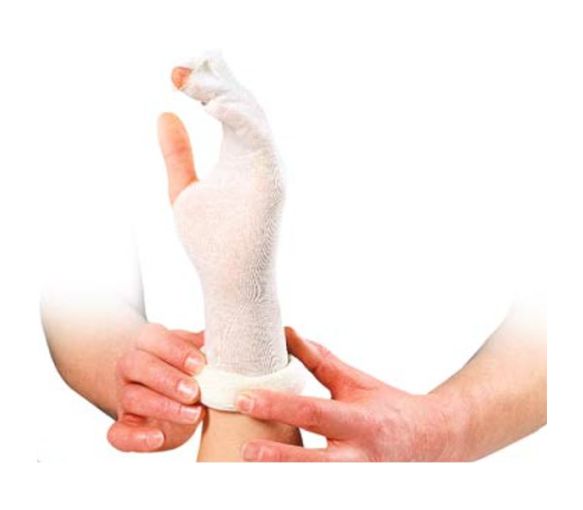 Jersey côte coton 10cm x 5m Velpeau Lohmann & Rausher - image 1