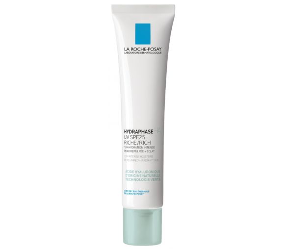 Hydraphase HA UV SPF25 riche La Roche-Posay - tube de 40 ml - image 1