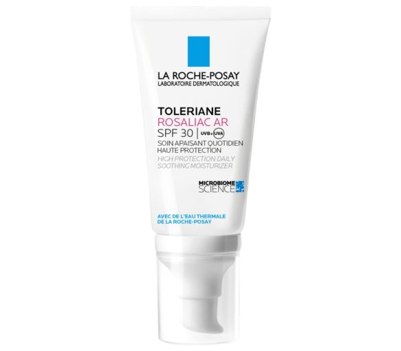 Tolériane Rosaliac AR SPF30 soin apaisant quotidien La Roche-Posay - tube de 50 ml - image 1