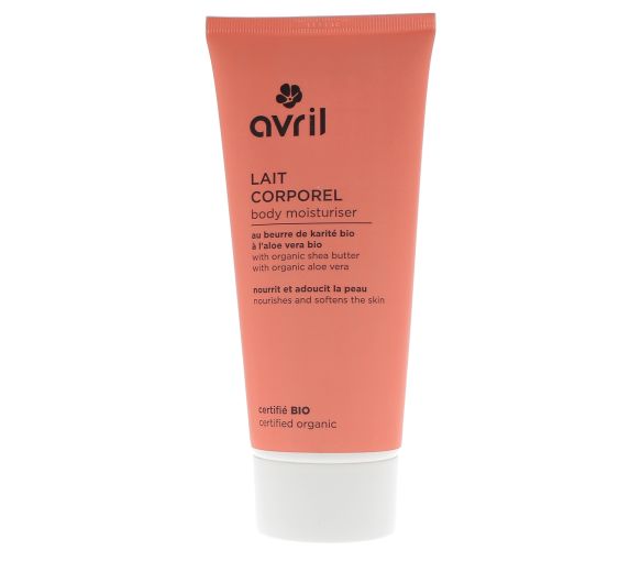 Lait corporel bio Avril - tube de 200 ml - image 1
