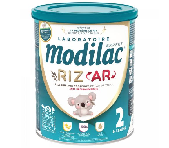 Lait de riz en poudre AR Modilac Expert, âge 6-12 mois - image 1