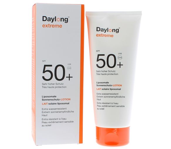 Lait solaire liposomal spf 50+ daylong extreme - image 1