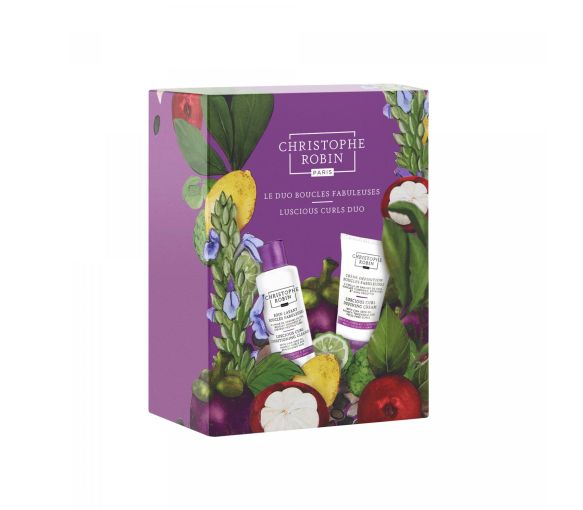 Le duo Boucles fabuleuses Christophe Robin - lot de 2 produits