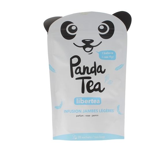 Libertea jambes légères Panda Tea - 28 sachets