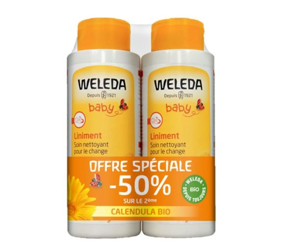 Liniment calendula bio Weleda - image 4