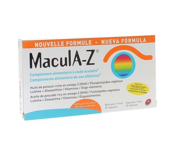 MaculA-Z Horus Pharma - boîte de 30 capsules
