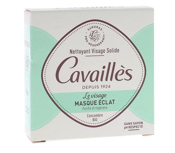 Masque éclat solide Rogé Cavaillès - pain de 70g - image 1