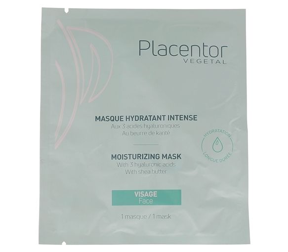 Masque hydratant intense Placentor végétal - sachet de 25g - image 1