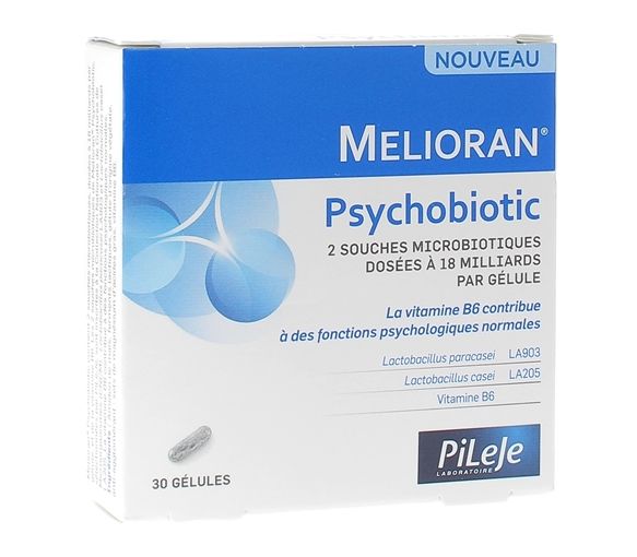 Melioran psychobiotic Pileje - boite de 30 gélules
