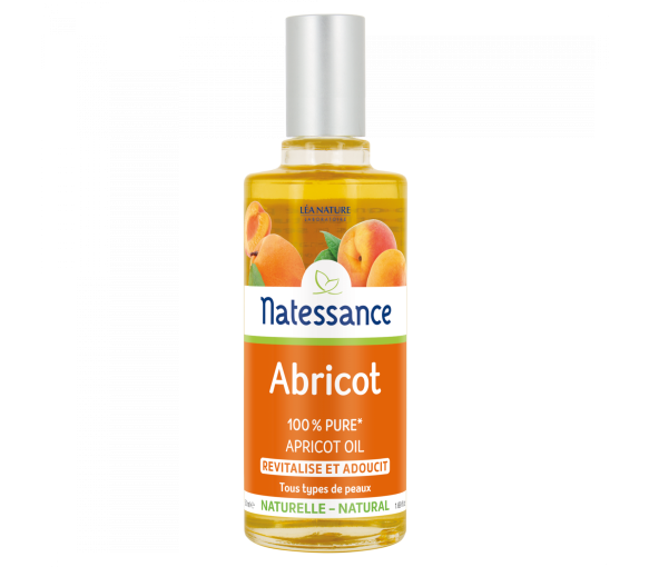 Natessance huile revitalisante abricot Léa Nature - flacon de 50 ml