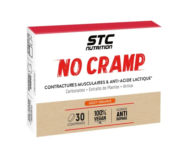 No cramp contractures musculaires STC Nutrition - boite de 30 comprimés - image 1