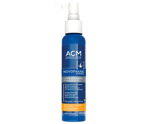 Novophane Chronic Lotion anti-chute cheveux ACM - flacon de 100ml - image 1