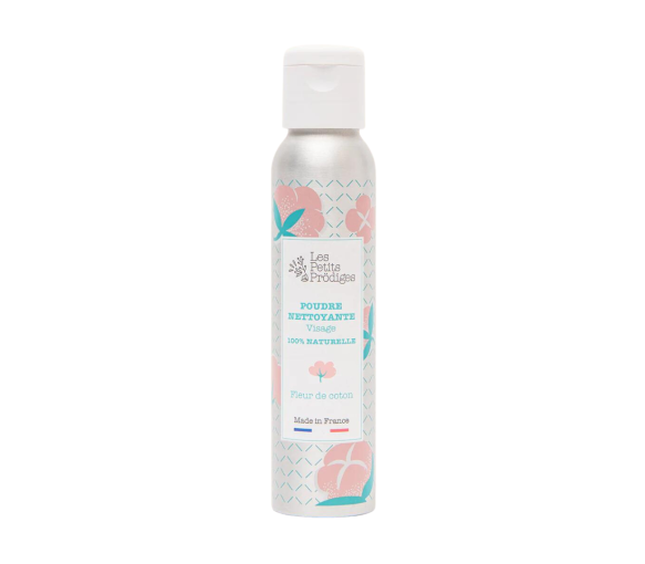 Poudre nettoyante visage fleur de coton Les Petits Prödiges - flacon de 25 g - image 1