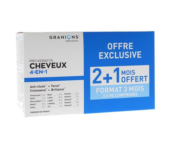 Pro Keracys Cheveux 4 en 1 Granions - image 1