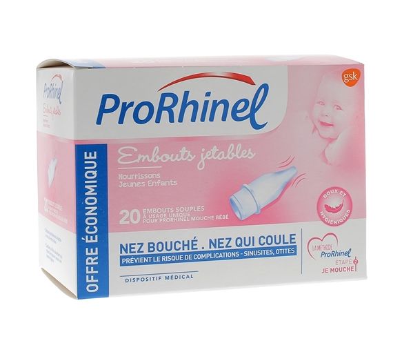 ProRhinel embouts jetables souples - image 1