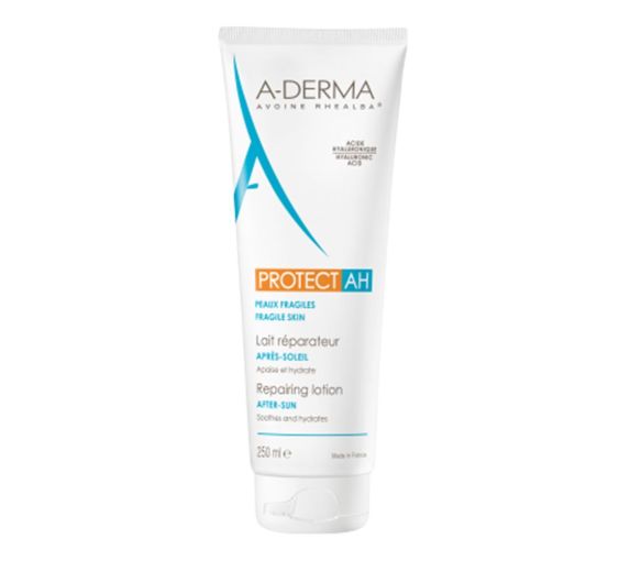 Protect AH lait réparateur après soleil A-Derma - tube de 250 ml - image 1