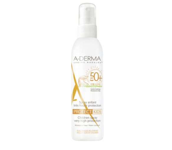 Protect Kids spray enfant très haute protection spf 50+ A-Derma - spray de 200 ml - image 1