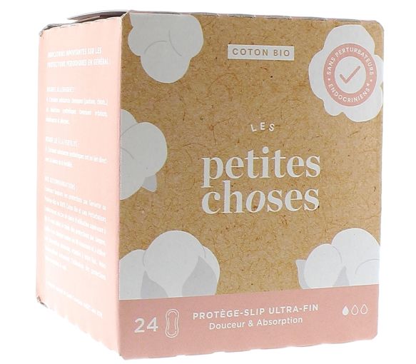 Protège Slip ultra fins Les Petites Choses - boîte de 24 unités