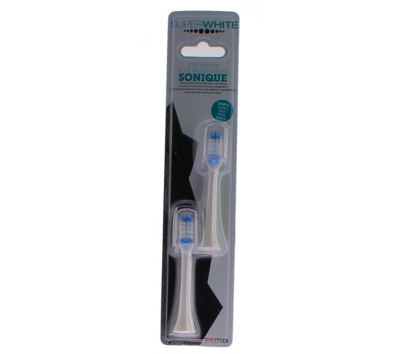 Recharges pour brosse à dents sonique souple Superwhite - image 1